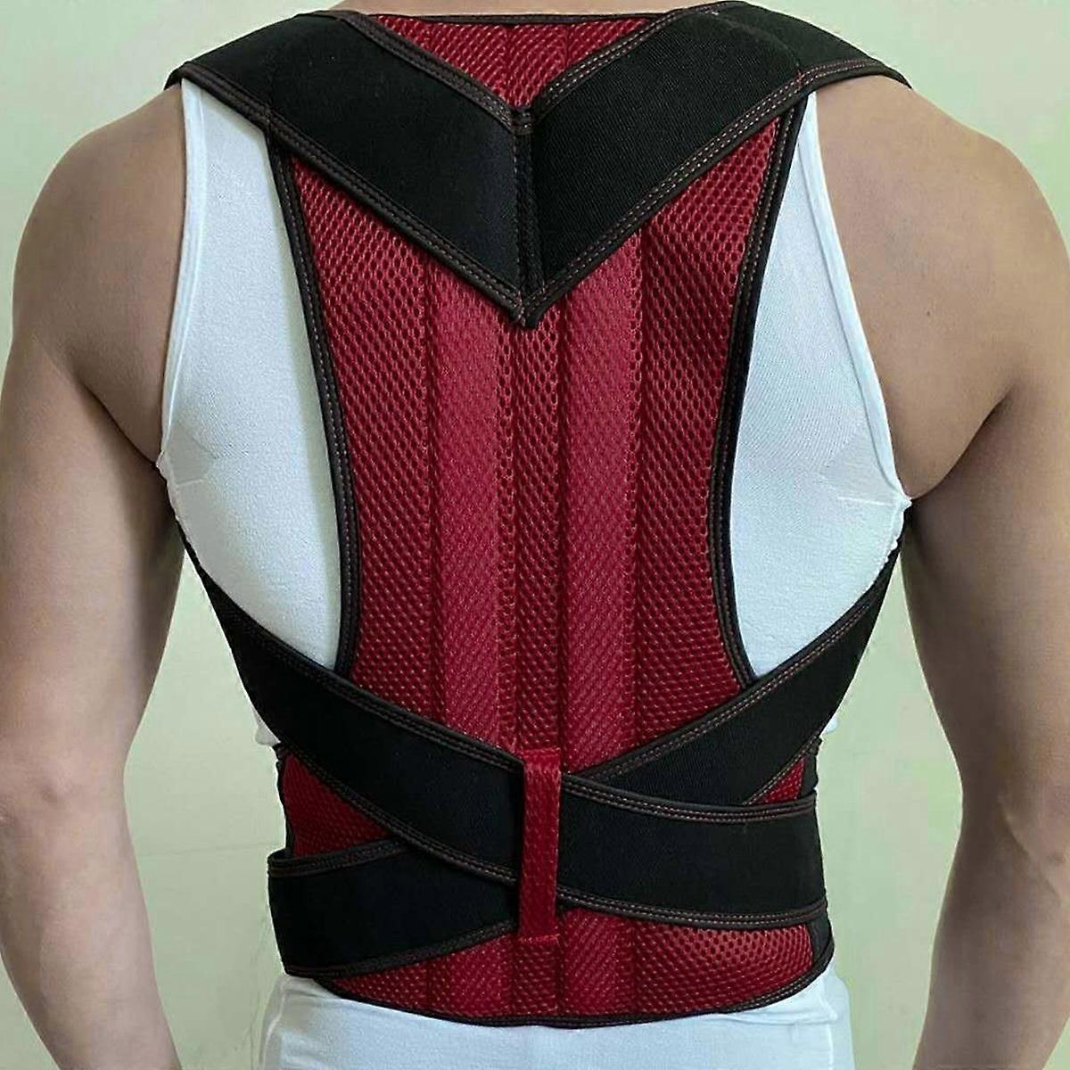 Adjustable Full Back Posture Corrector for Back Pain Relief
