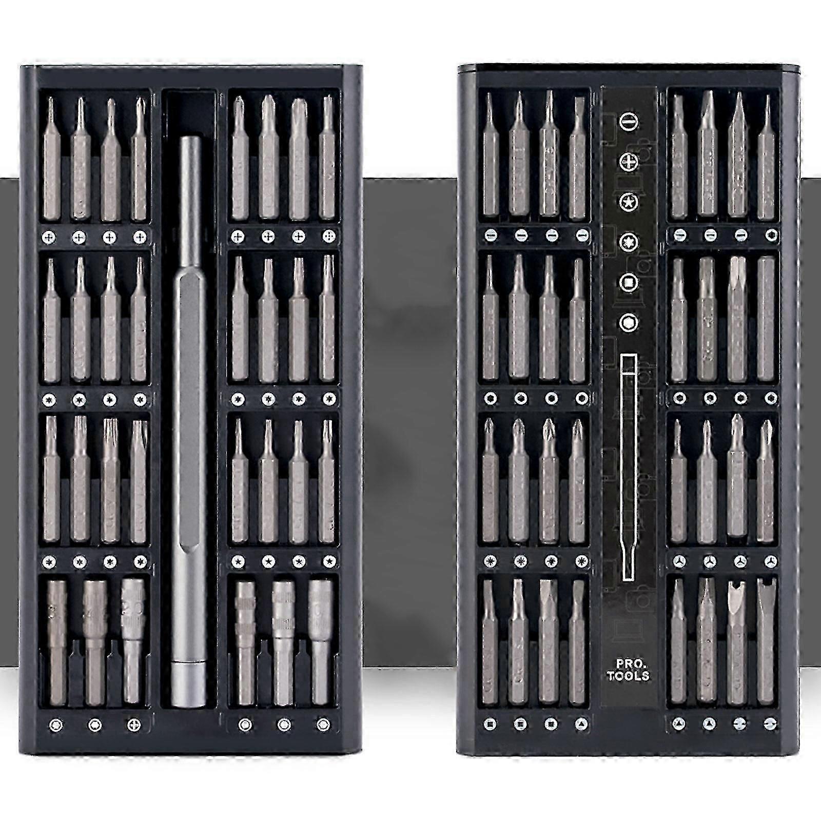 Precision Magnetic Bit Set Aluminium