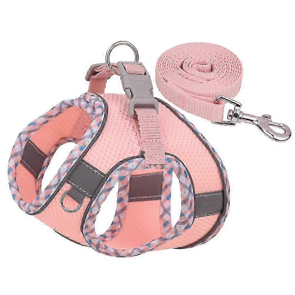 Comfortable Adjustable Reflective Pet Harness