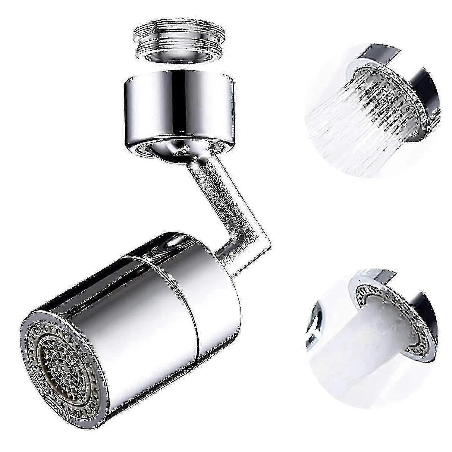 Non-splashing 720 Rotating Filter Faucet