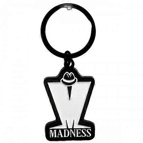 Madness Logo Keyring