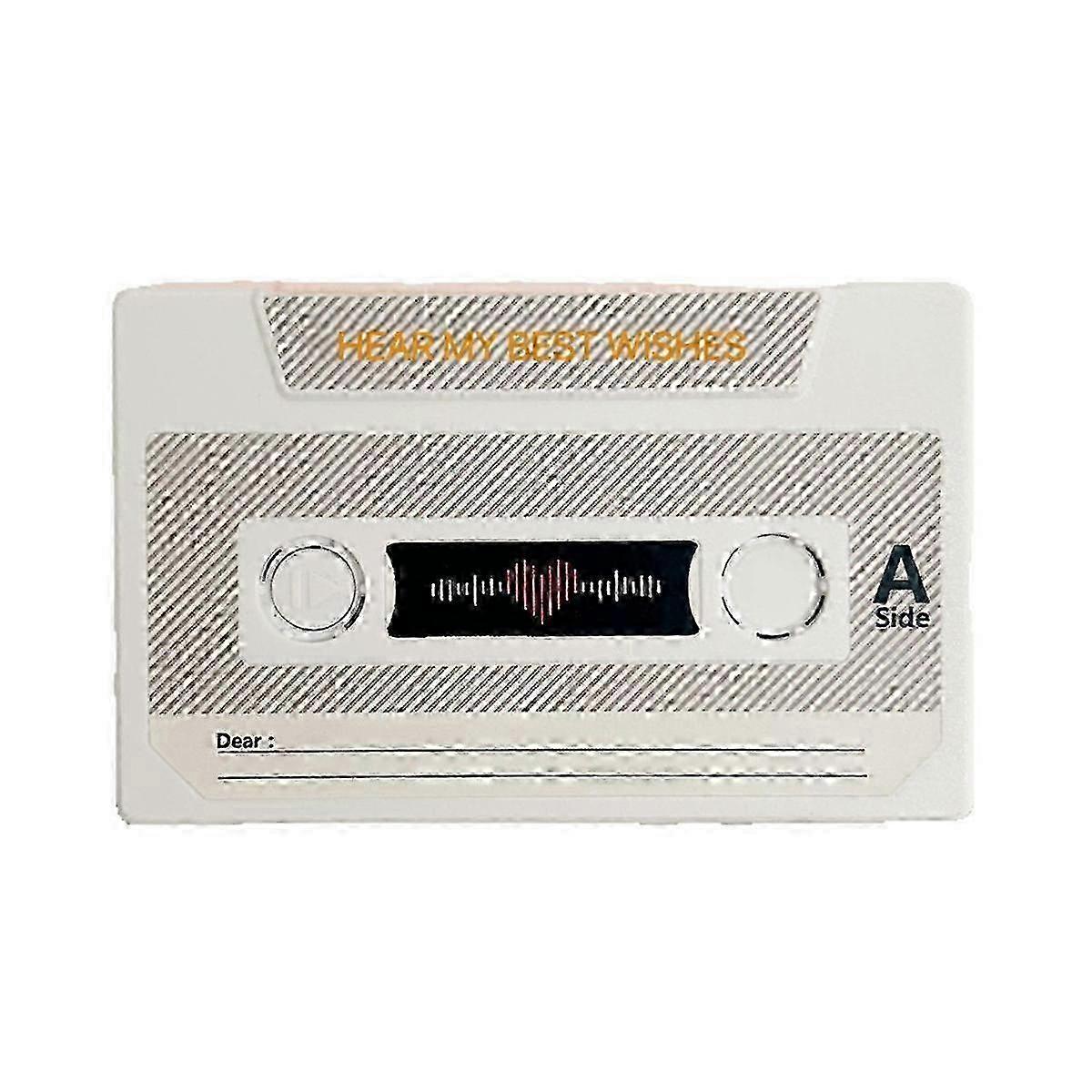 30-Second Recordable Voice Cassette