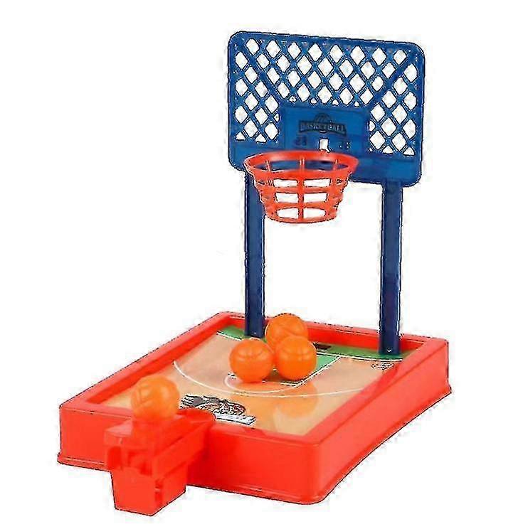 Desktop Catapult Basketball Game