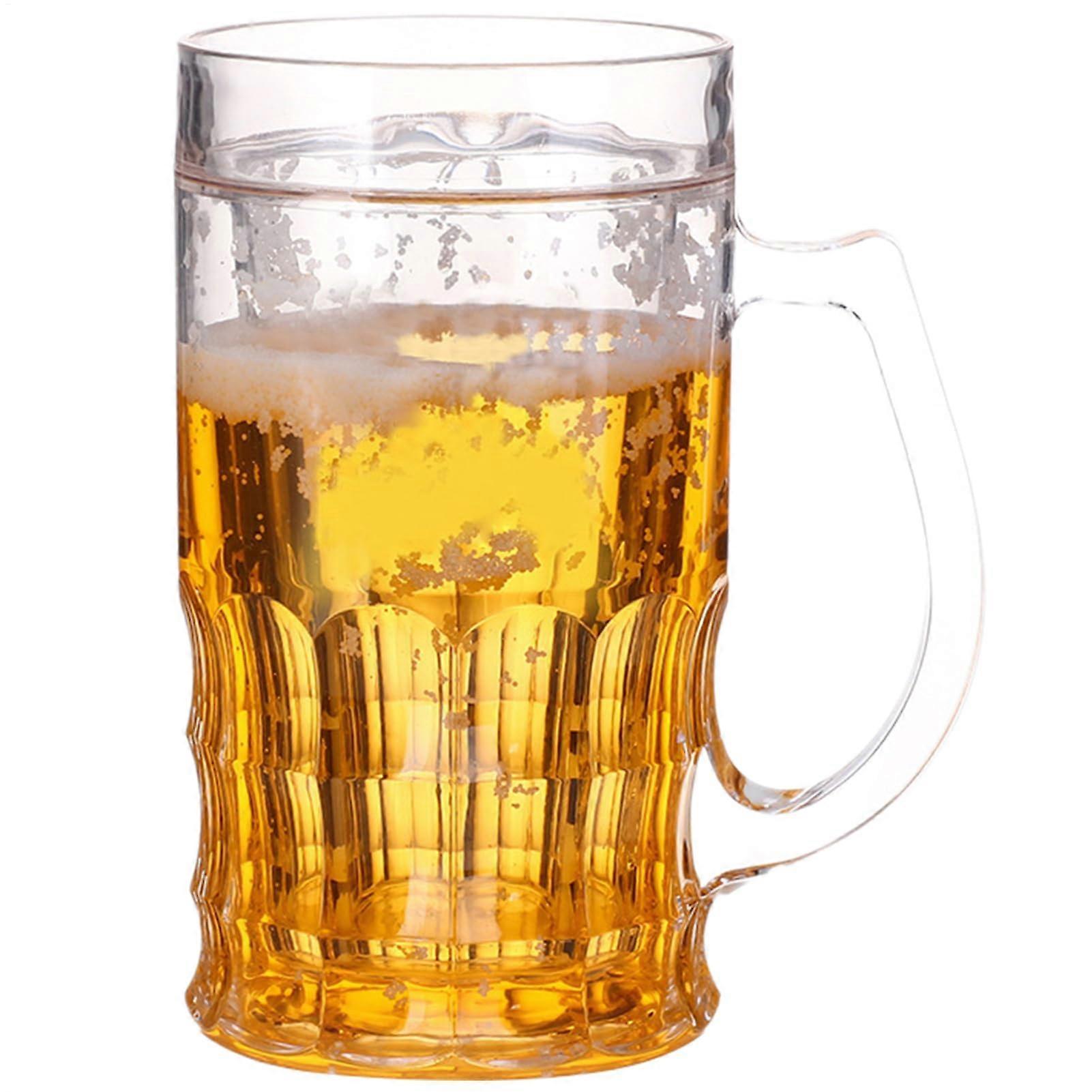 Dishwasher Safe Double-Wall Beer Mug
