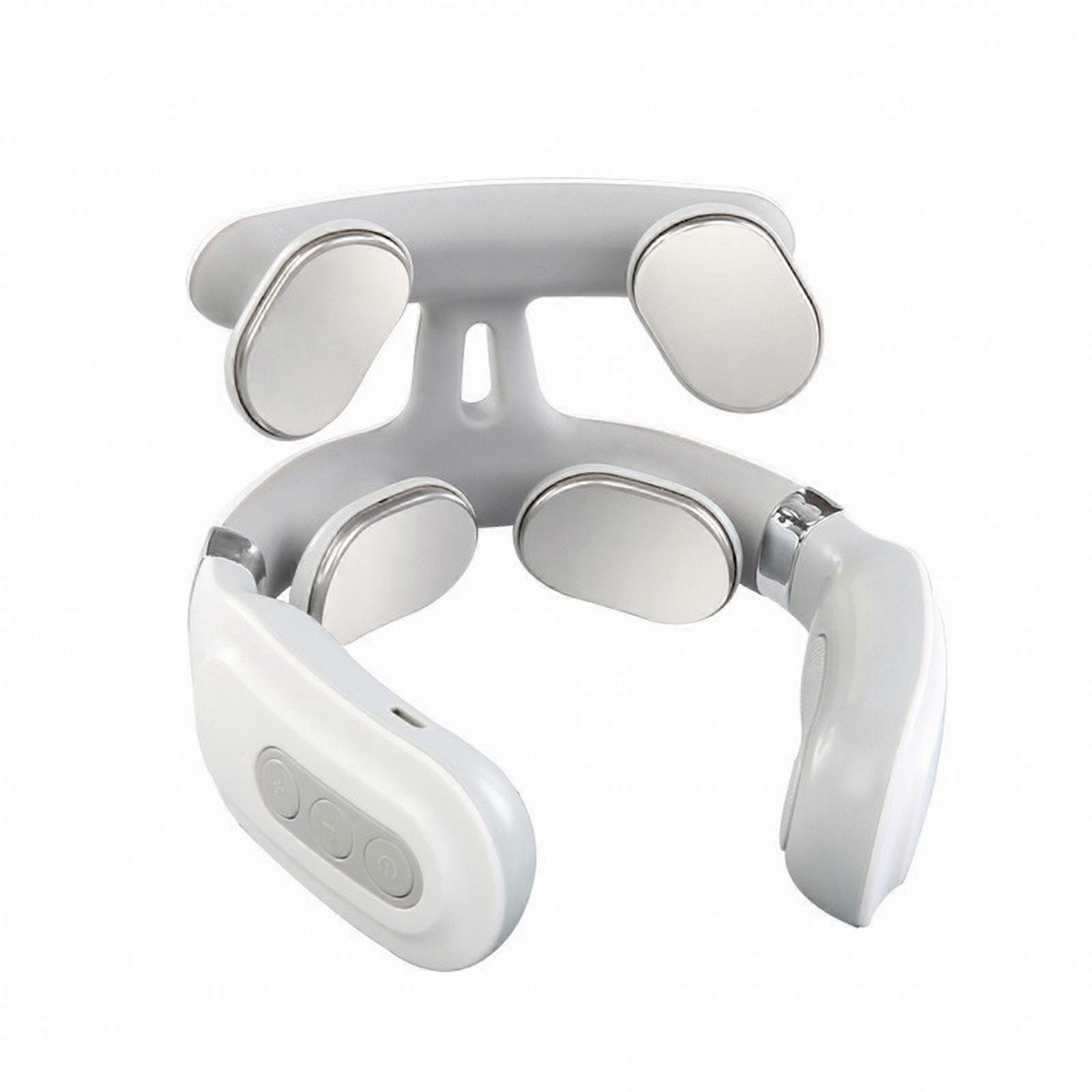 Wearable Neck Massager Heated Ergonomic