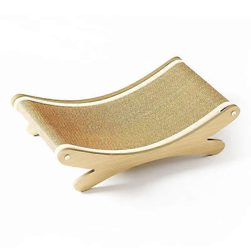 Non-Tip Sisal Cat Scratcher Bed