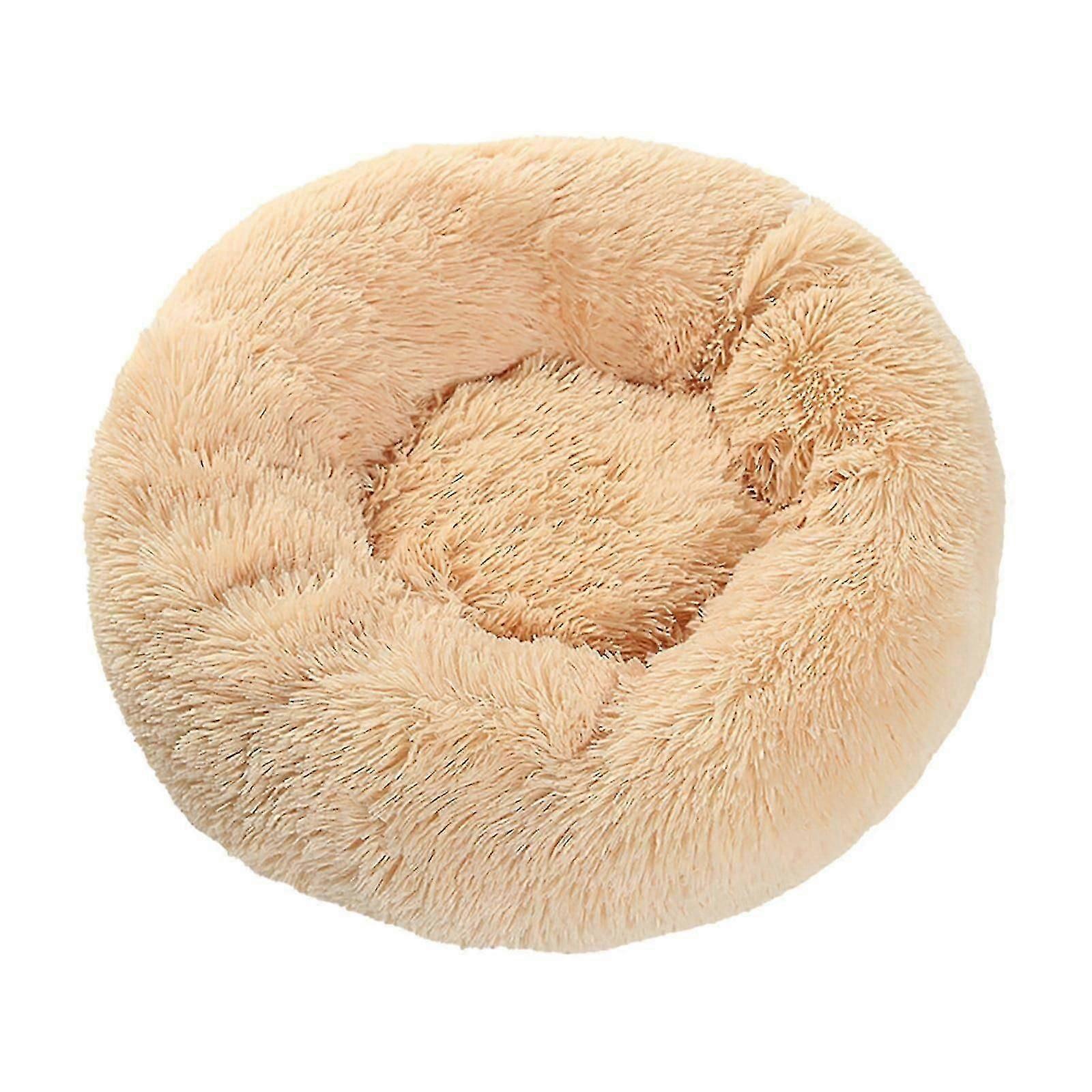 Compact Round Pet Bed Small Breeds