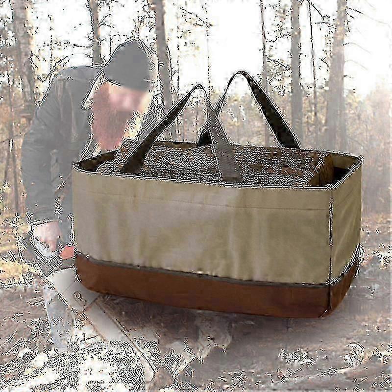 Waterproof Foldable Firewood Carrier