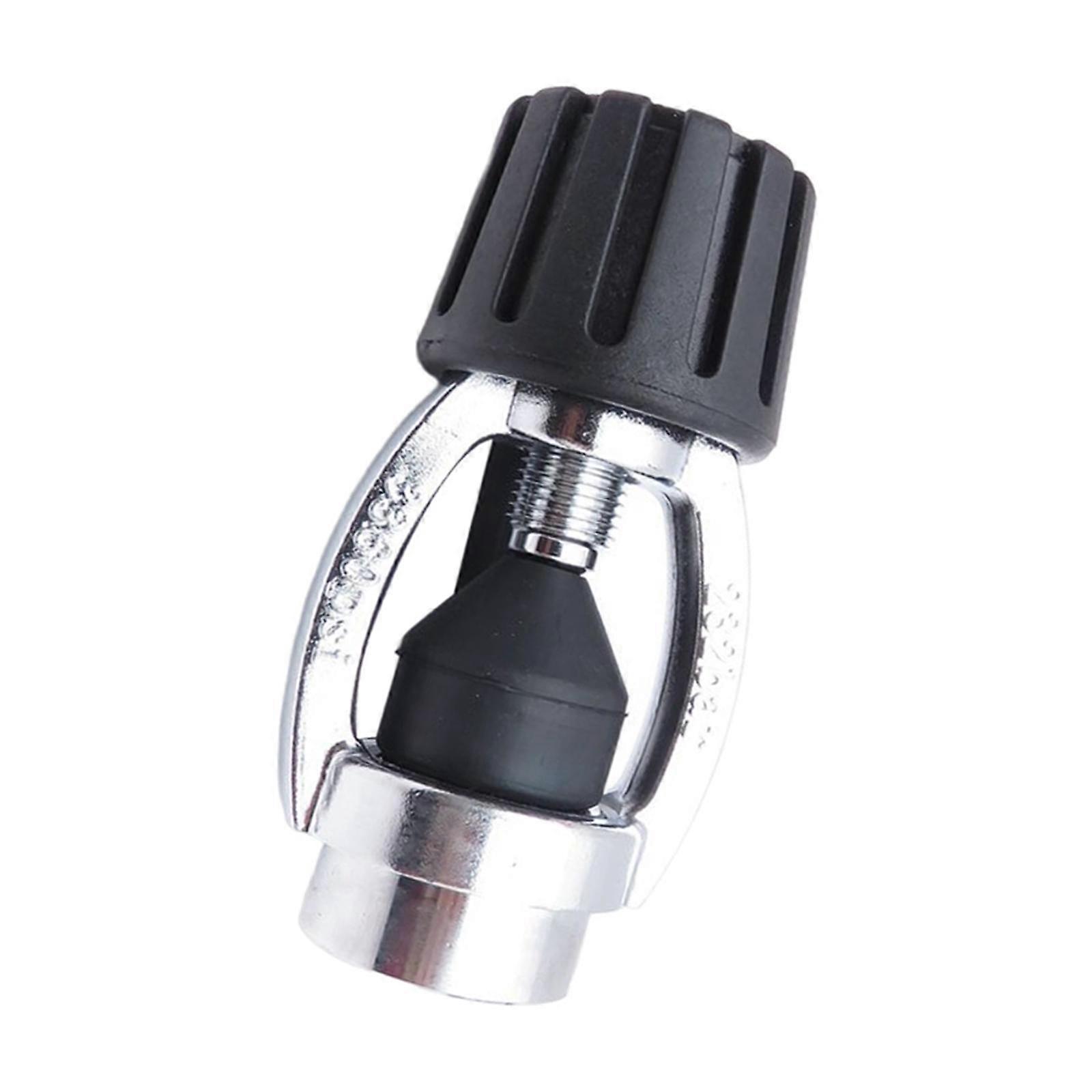 Din-Yoke Scuba Adapter Brass Construction