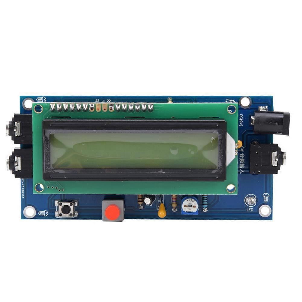 CW Decoder Morse Code Decoder Morse Code Reader Translator DC7-12V 500mA