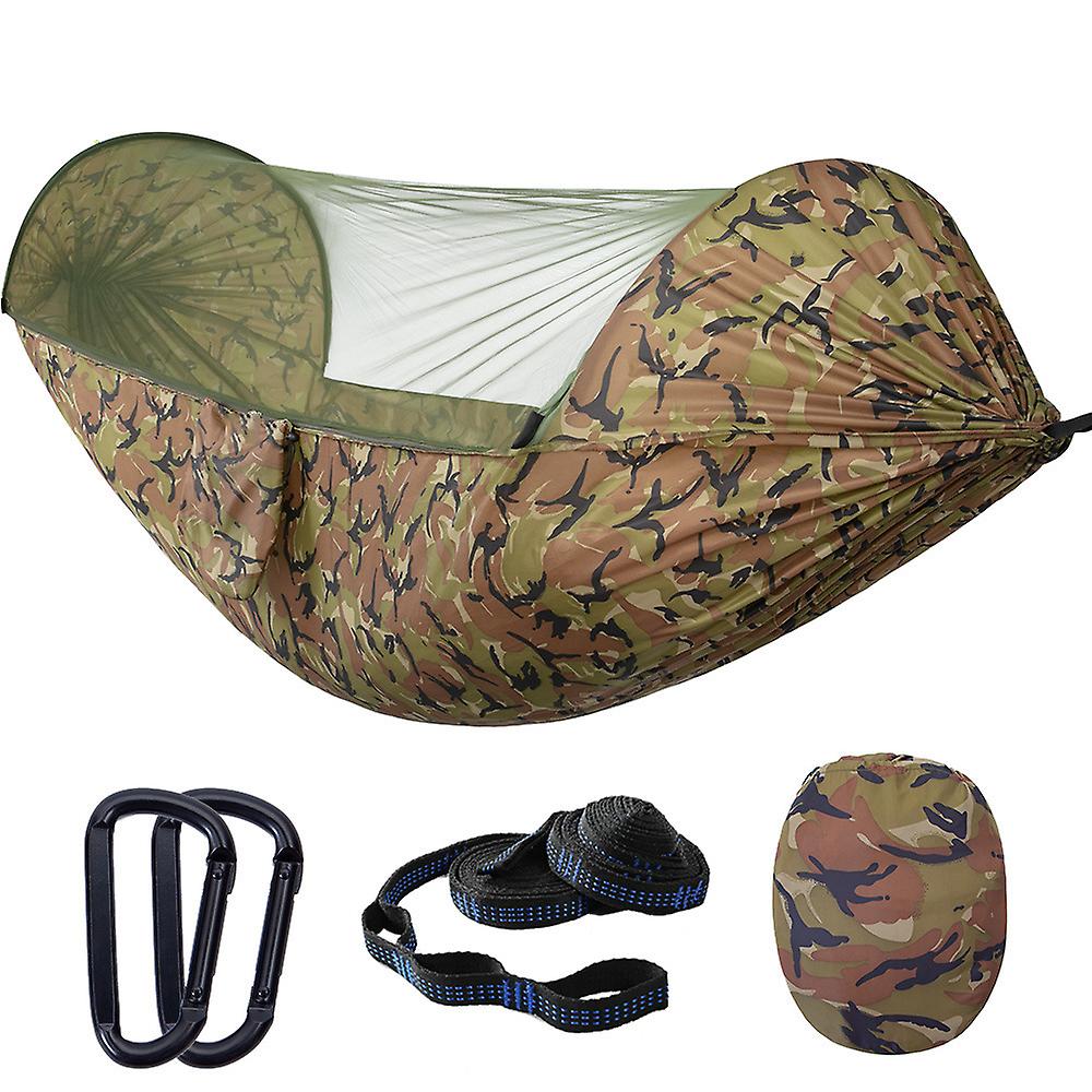 Automatic Quick Opening Mosquito Net Hammock