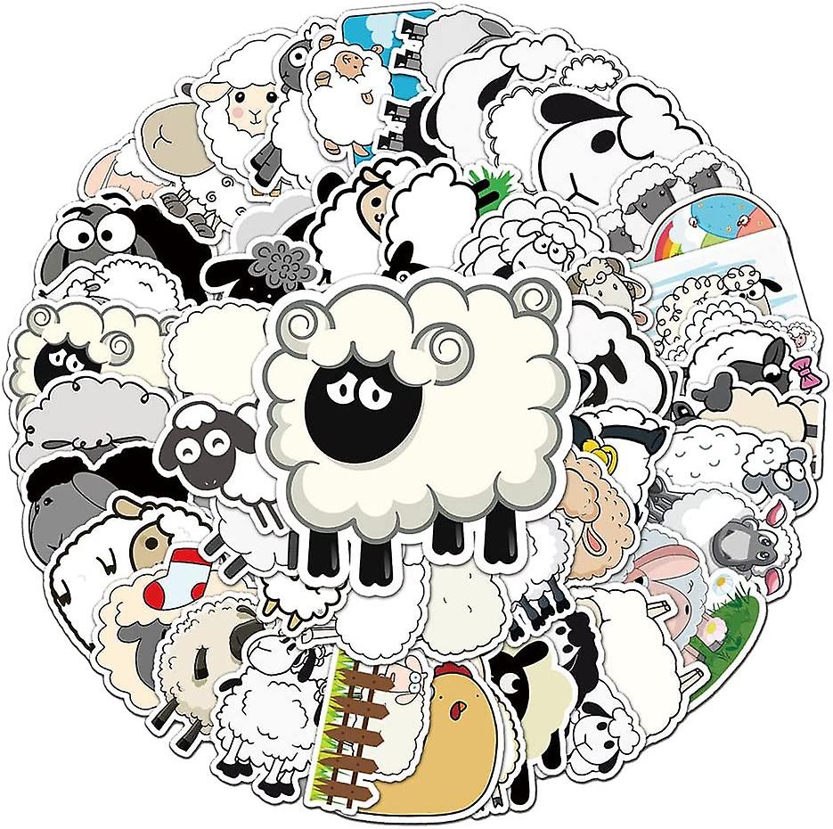 150 Pegatinas De Vacas Kawaii - Vinilo Impermeable, 3-6cm, Para Decorar Portátil, Botella, Coche Y Más