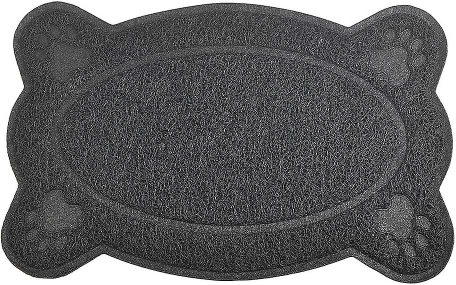 Coussin de litière pour chat - 40 x 26 cm - (Noir)