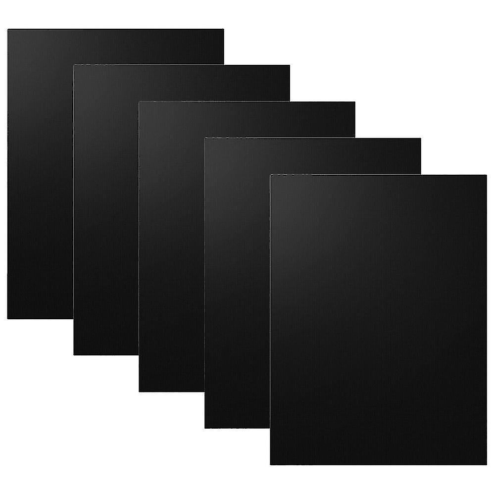 Set Of 5 Mats Non Stick, Bbq Outdoor Grill Baking Mats - Reusable, Easy To Clean