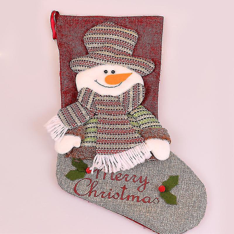 Christmas Large Socks Hanging Christmas Socks