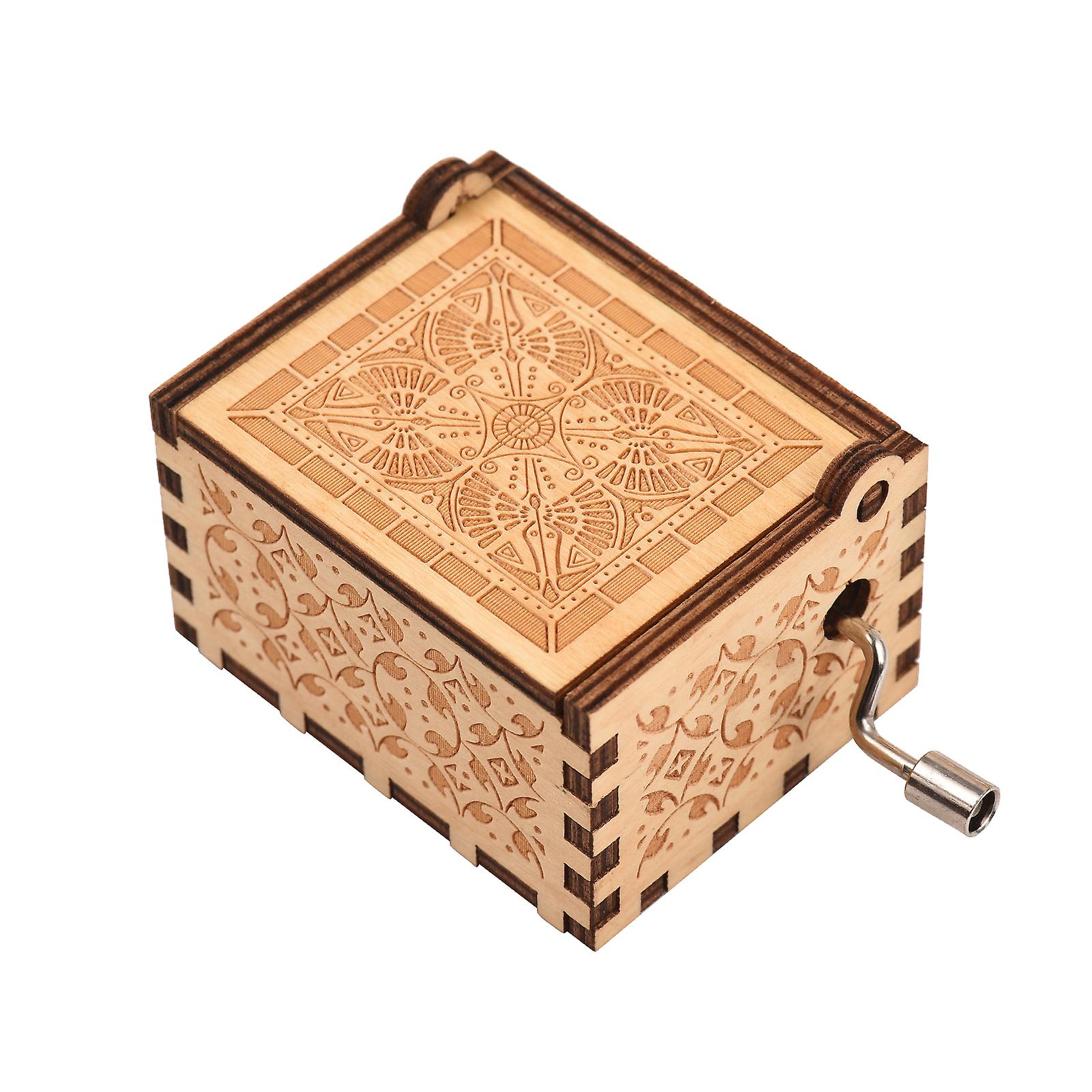 Vintage Wooden Music Box