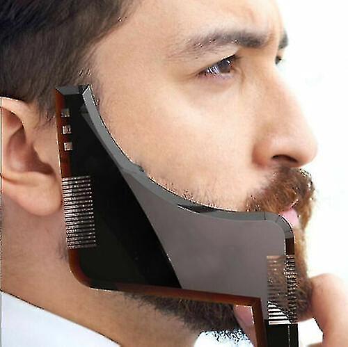 Beard Shaping Styling Tool Template Shaper Stencil Symmetry Trimming Beard Comb