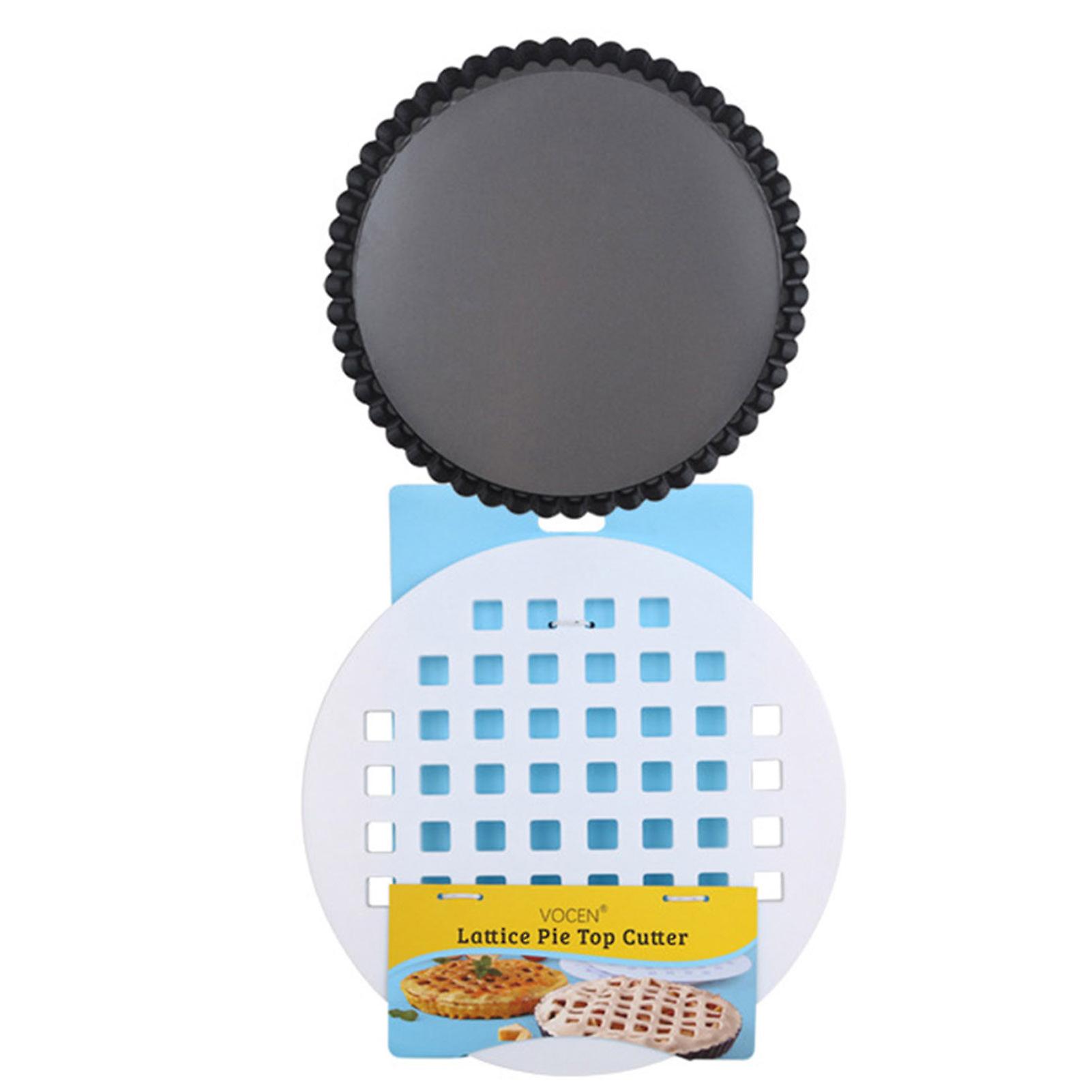 Apple Pie Tart Pan And Pizza Crust Mould Set Make Lattice Pastries Easily Baking Set For Bread Cakes Pizza Pastries