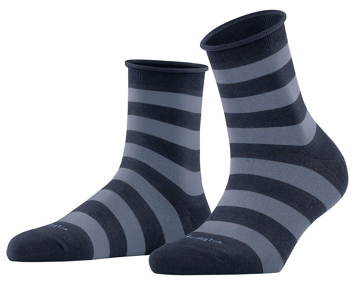 Burlington Aberdeen Socks - Marine