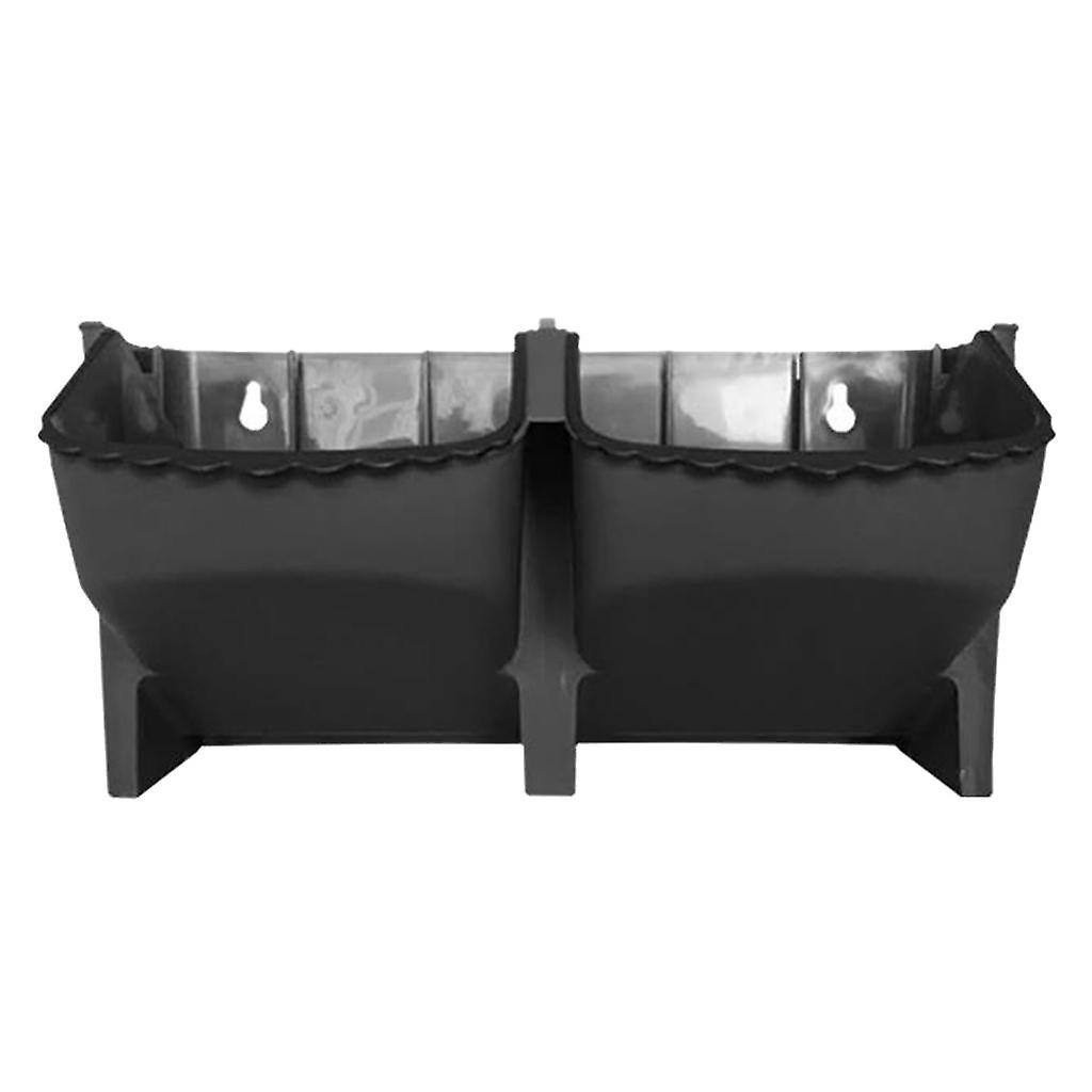 Balcony wall hanging o flowerpot Gray