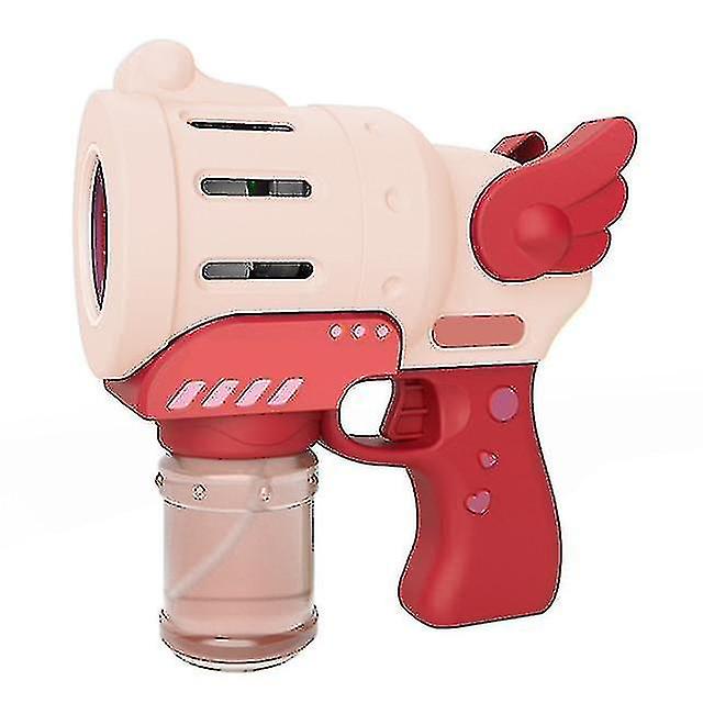 New Summer Outdoor Children's Automatic Bubble Machine
