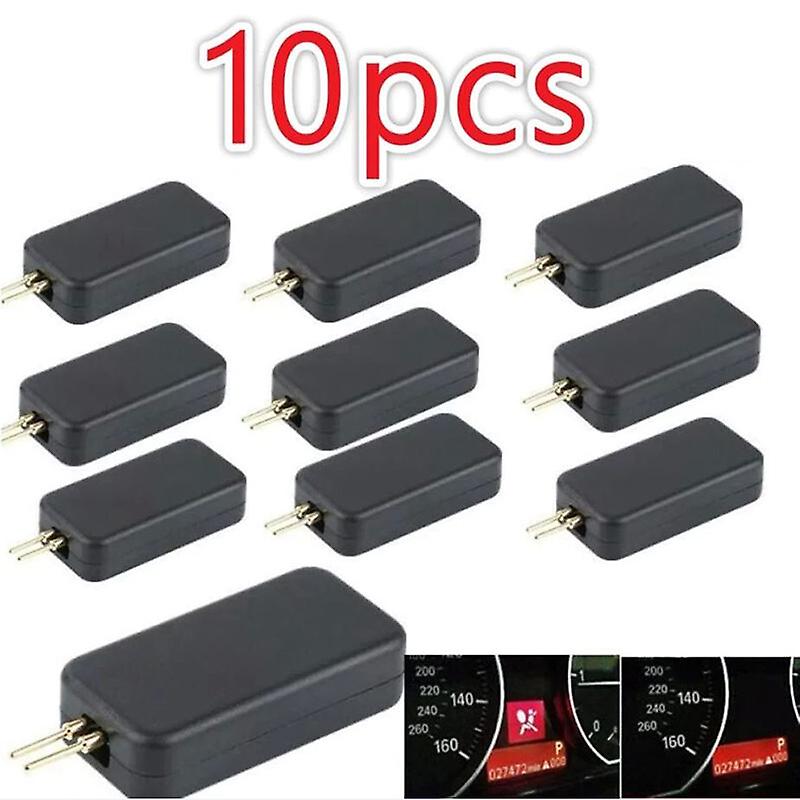 10pcs Universal Car Srs Airbag Simulator Emulator Resistor Bypass Fault Finding