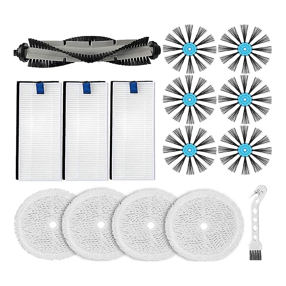 For 3115/EV675 Spinwave Hard Floor Expert Wet & Dry Robotic Vacuum Replacement Drum Filter Mop Acce