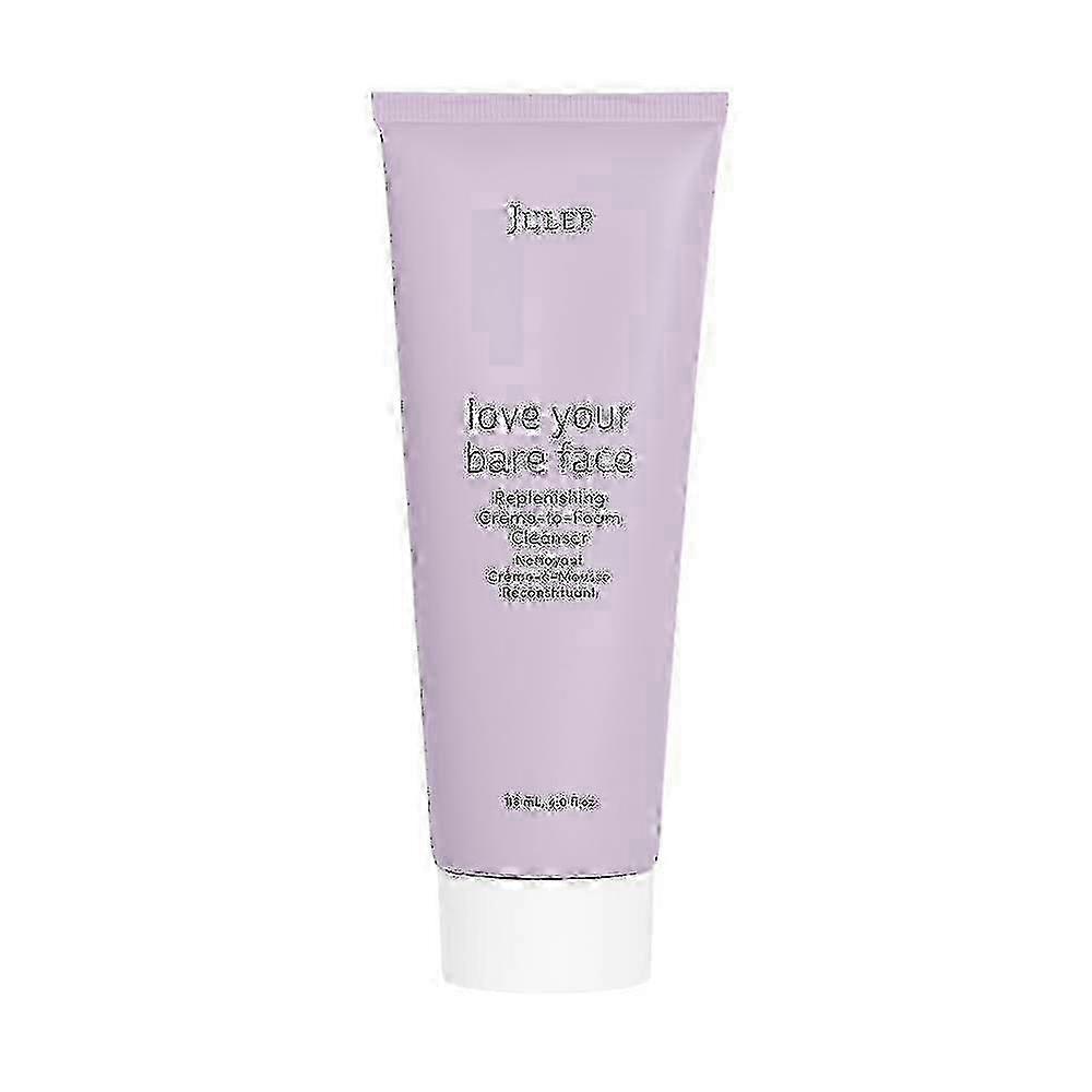 Julep Love Your Bare Face Replenishing Creme To Foam Cleanser, 4 Oz