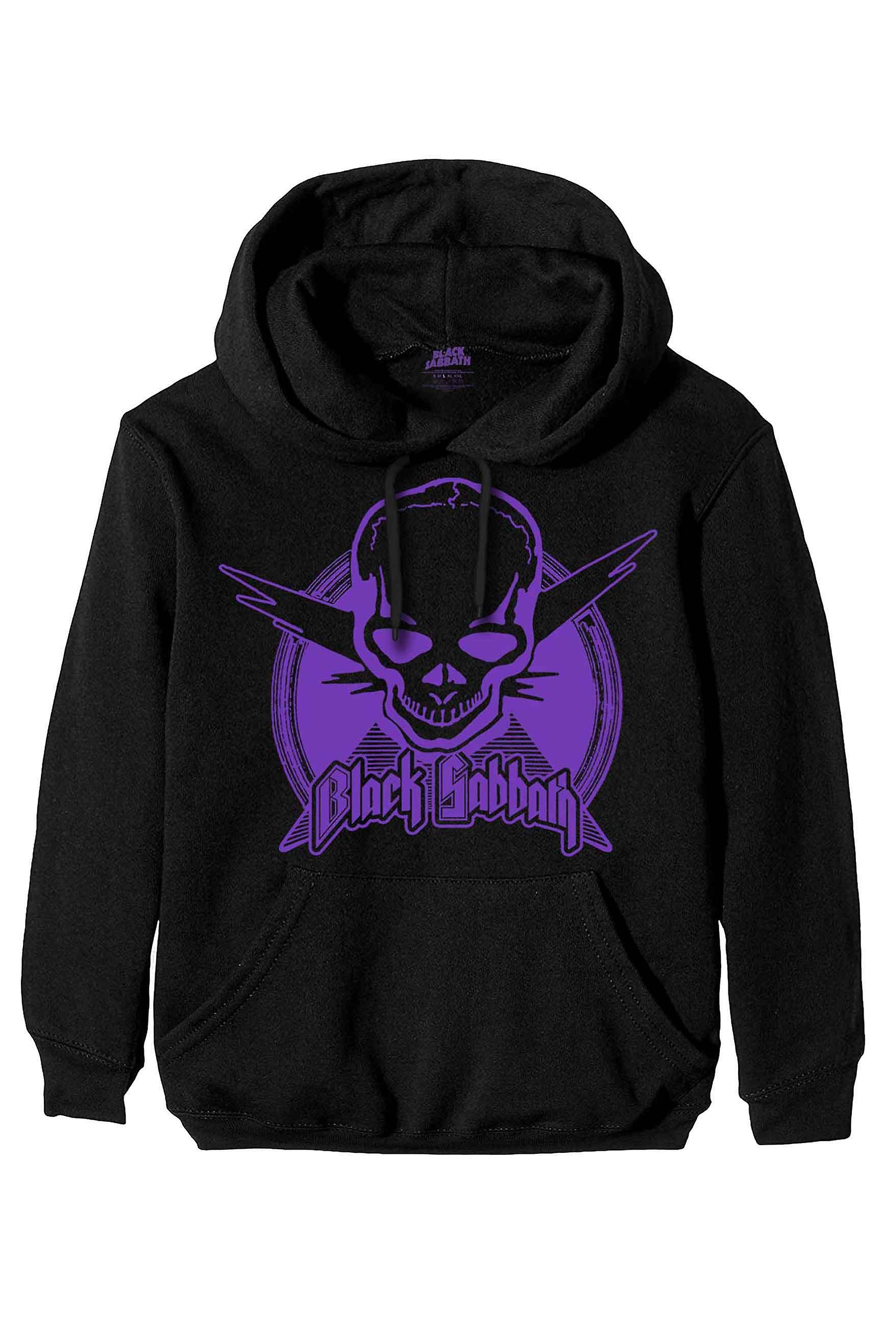 Black Sabbath Aviation Skull Hoodie