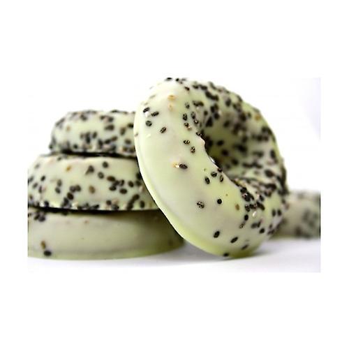 Spelled donuts with white chocolate and chia 1,5 kg