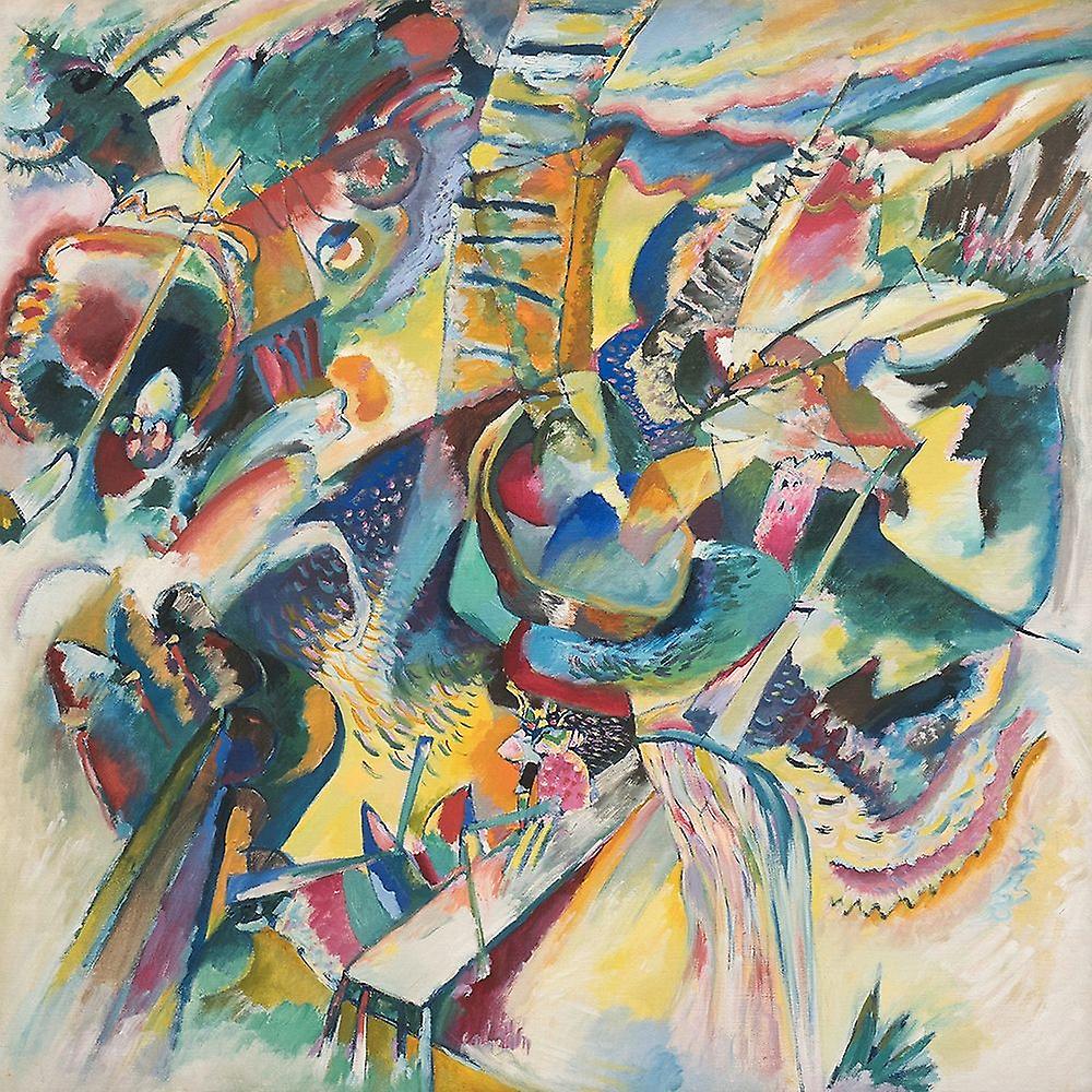 Improvisation Klamm Poster
