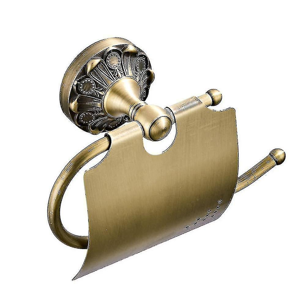 Bathroom Accessories Brass Toilet Paper Roll Holder