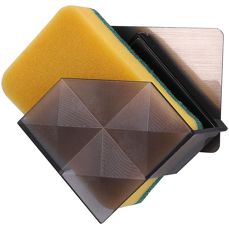 Kitchen Sponge Holder Wall Mounted Drainer Rack