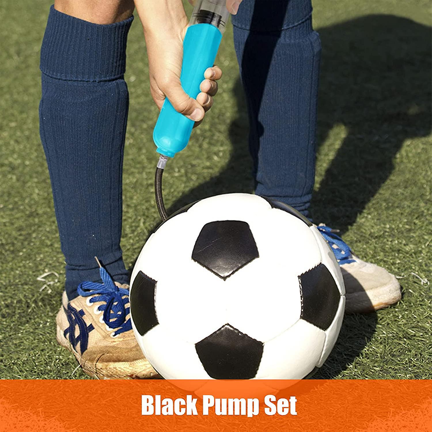 Portable Bicycle And Soccer Air Pumps, Handheld Basketball Pumps With