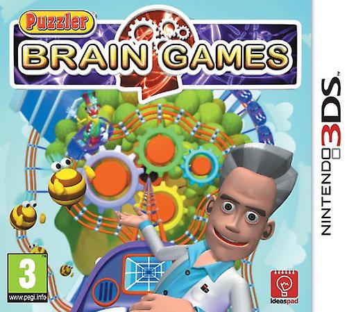 Puzzler Brain Games (Nintendo 3DS) - PAL