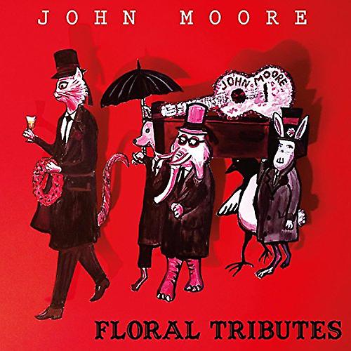 John Moore And Rock And Roll Trio Title - Floral Tributes [VINYL] (ジョン ・ ムーアとロックンロール ・ トリオ タイトル - 花のトリビュート [ビニール])