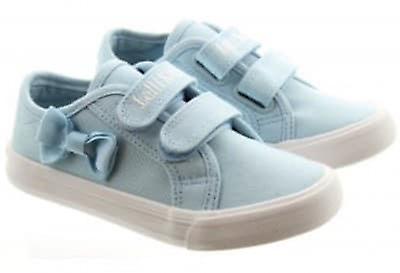 Lelli Kelly Lily Canvas Shoes Celeste Blue