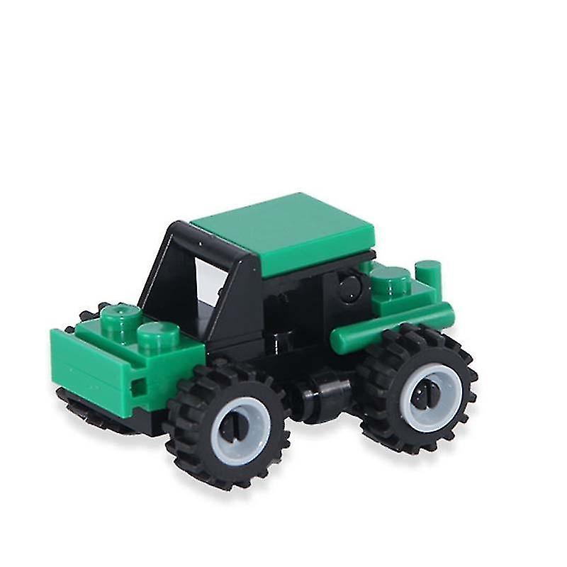 Y Mini Transportation Tank Plane Car Educational Assembled Models Building