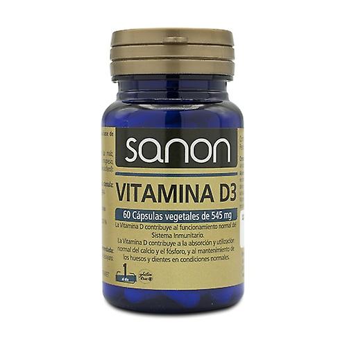 Vitamin D3 60 capsules