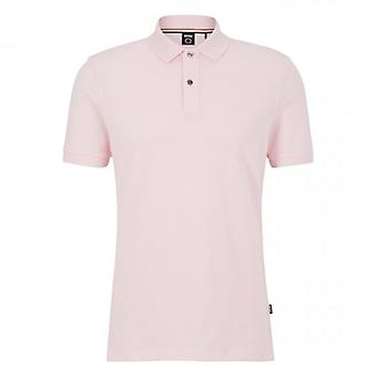 Men's Hugo Boss Pallas Pique Polo Light Pink 690 50468301
