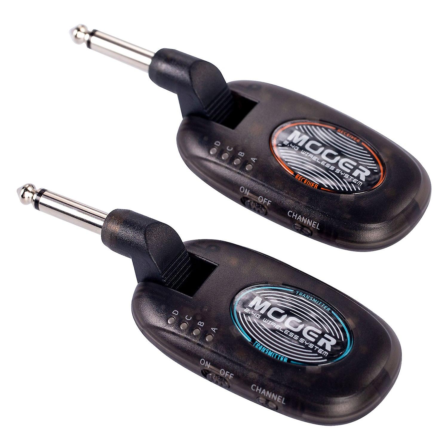 Mooer 2.4ghz Guitar Wireless System For Electric Bass Guitar Music Instruments Violin With Piezoelectric Pickup Air Plug Ap10