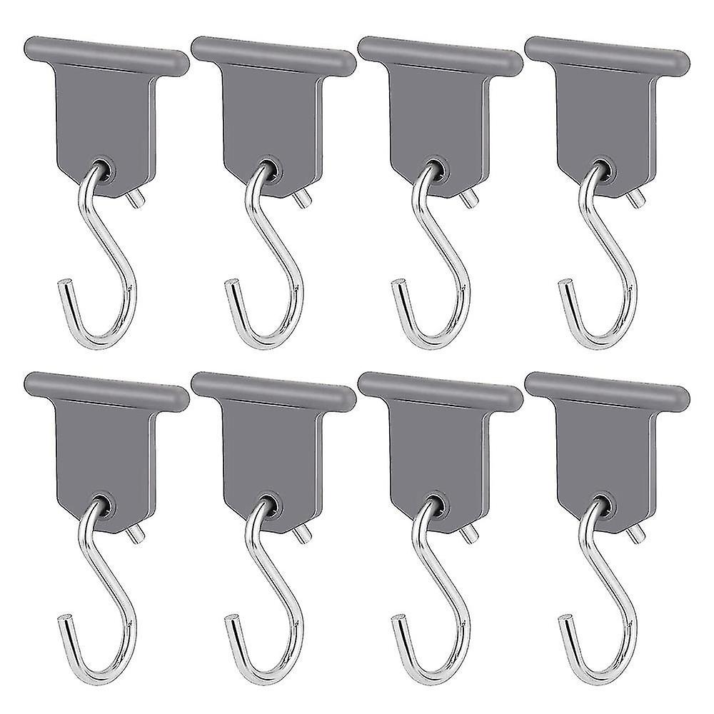 8pcs Camping Awning Hooks Rv Awning Hangers Hooks Rv Party Light Hangers for Rv Caravan Camper