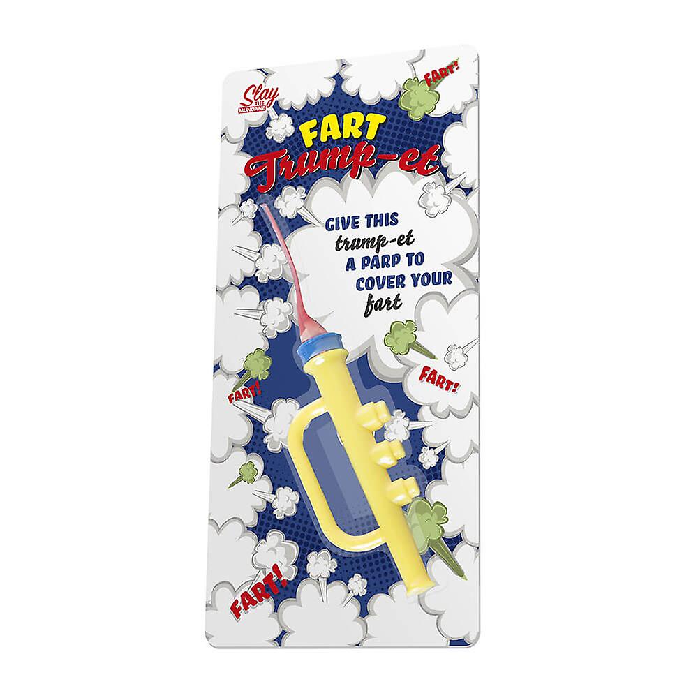 Boxer Gifts Fart Trump-et Odour Free Fun Silly Little Gift Ages 3 Years and Up