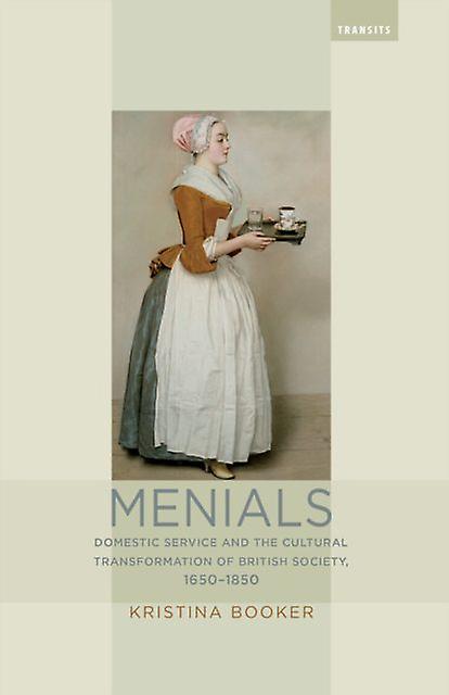 Menials by Kristina Booker Paperback Book