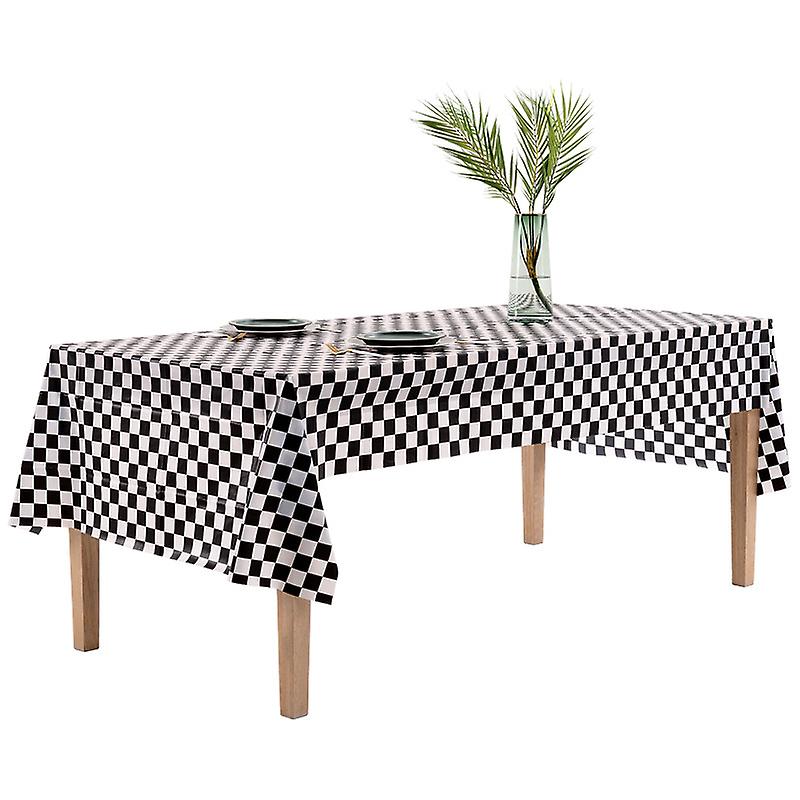 Unik fest - plastdug, 178cm x 132cm, vandtæt og olietæt, racing sort og ...