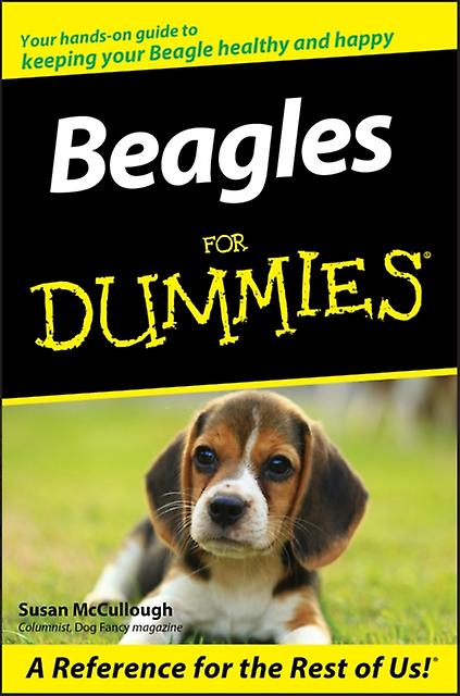 Beagles For Dummies מאת סוזן מק'קולו ספר בכריכה רכה