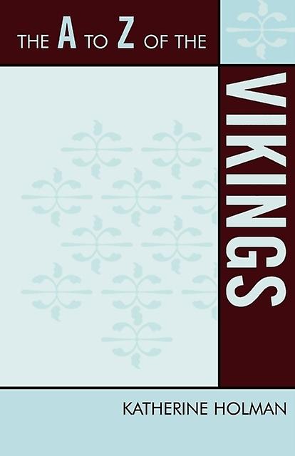 The A To Z Of The Vikings by Katherine Holman Paperback Book