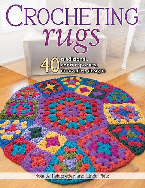 Crocheting Rugs by Linda Pietz Paperback Book