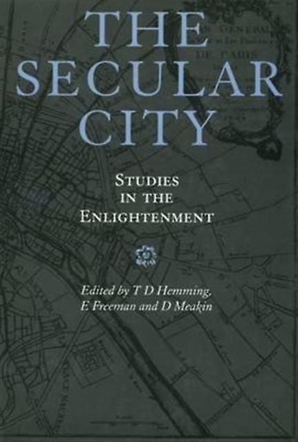 Secular City Hardback Book