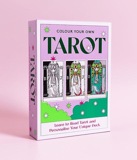 Colour Your Own Tarot by Lisa Butterworth Cards Book